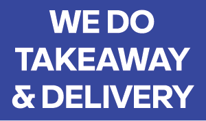 We do takeaway & delivery