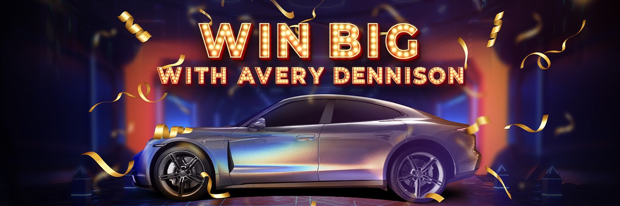 Win big with Avery Dennison