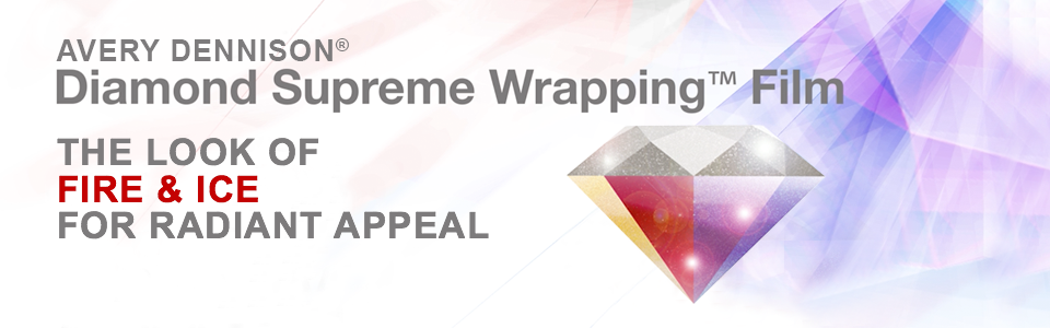 All New Avery Dennison Supreme Wrapping™ Film (SWF)