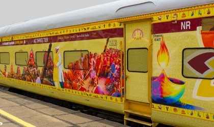 Bharat Gaurav Indian Railways Wrapping, Avery Dennison Digital print film