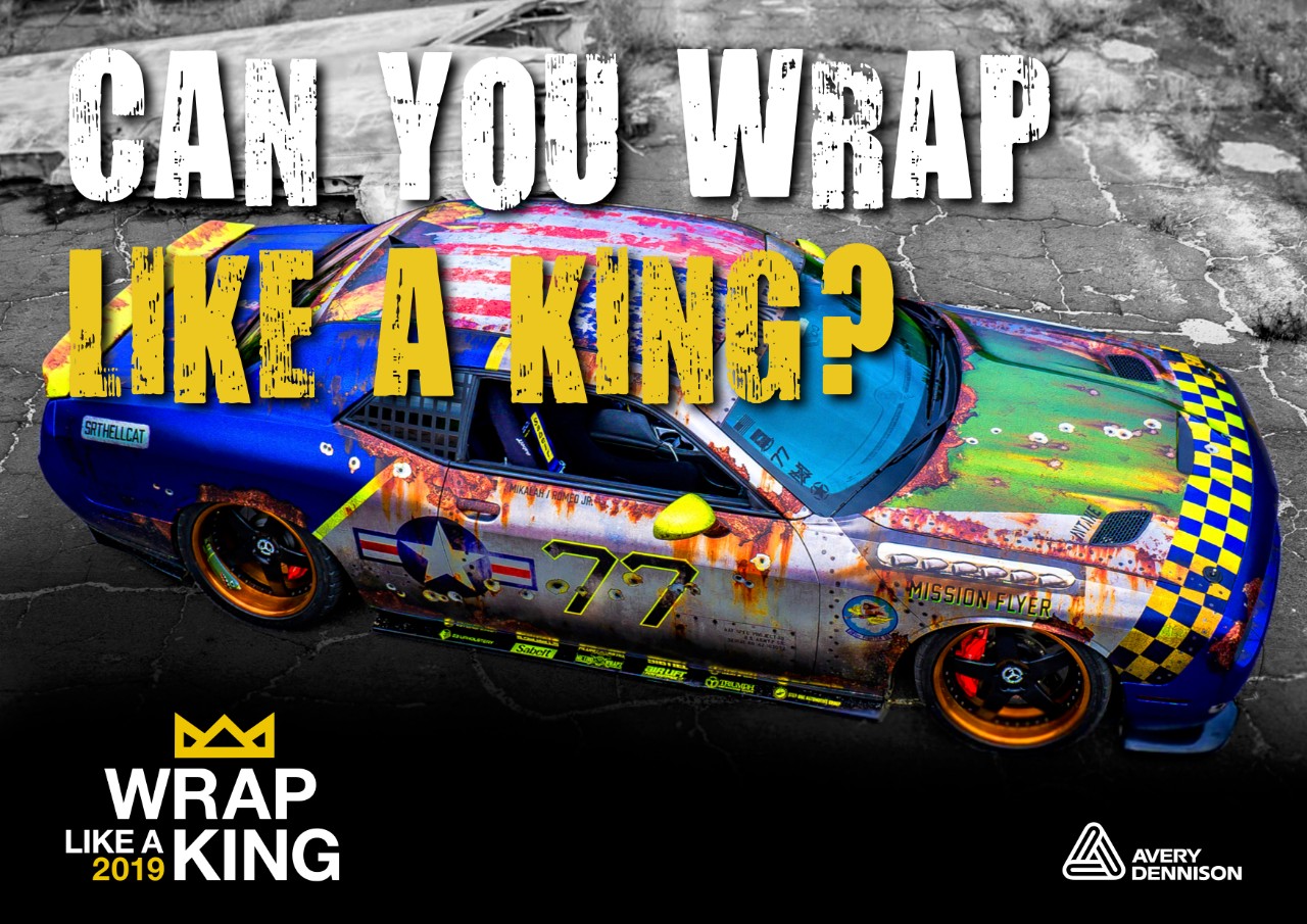 Can you Wrap like a King?