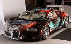 Bugatti Veyron Wrap