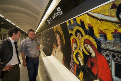 metro art graphics