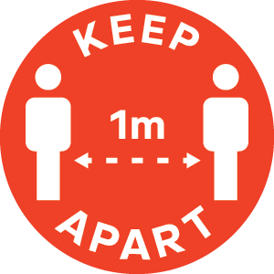Keep apart - 1m